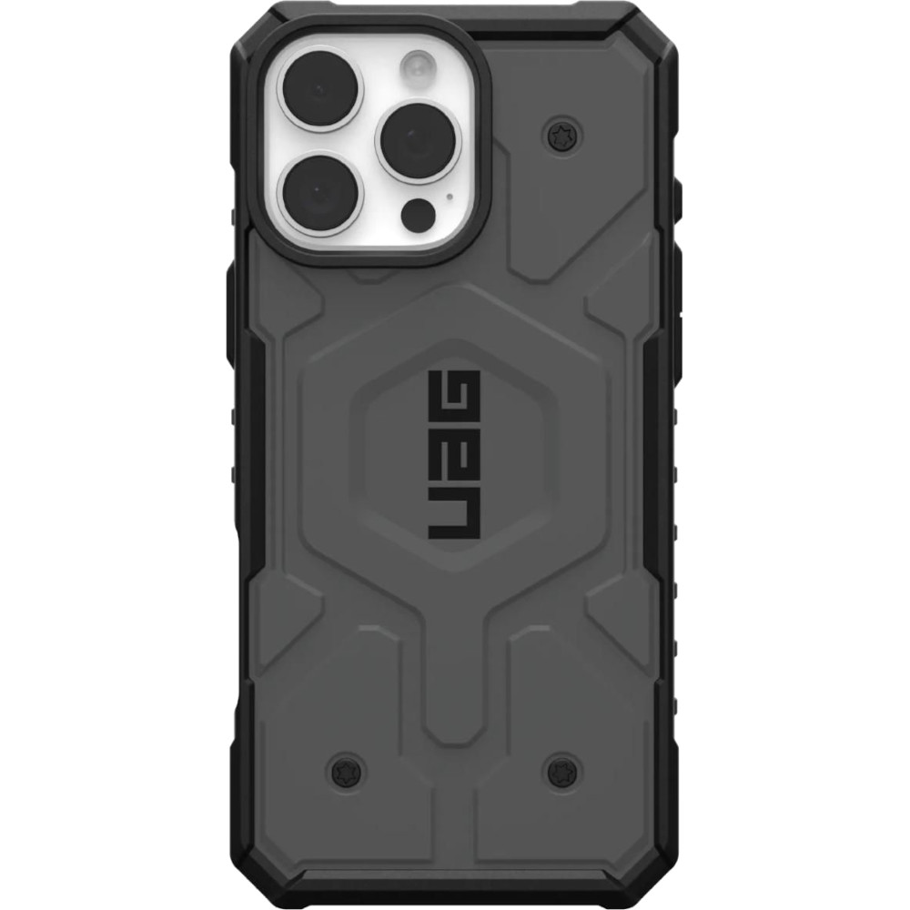 UAG Husa Pathfinder Magsafe iPhone 16 Pro Silver