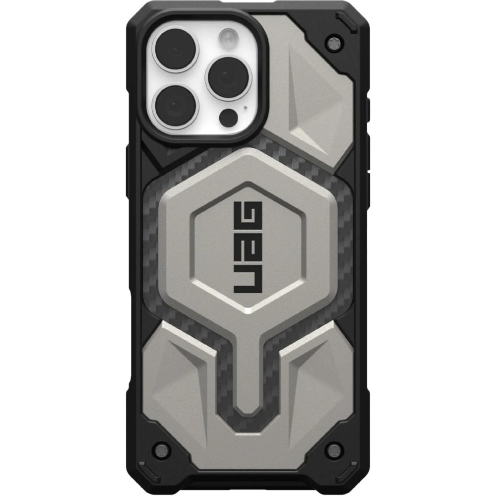 UAG Husa Monarch Pro iPhone 16 Pro Titanium