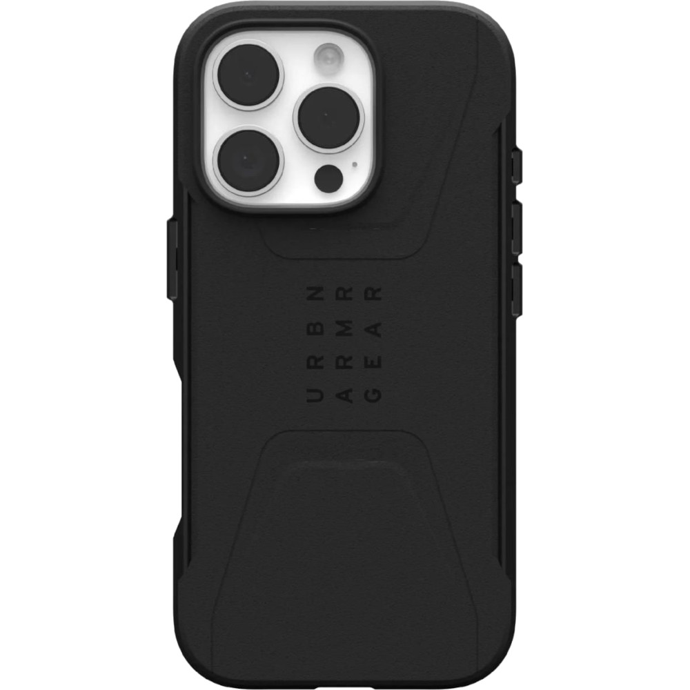 UAG Husa Civilian Magsafe iPhone 16 Pro Black