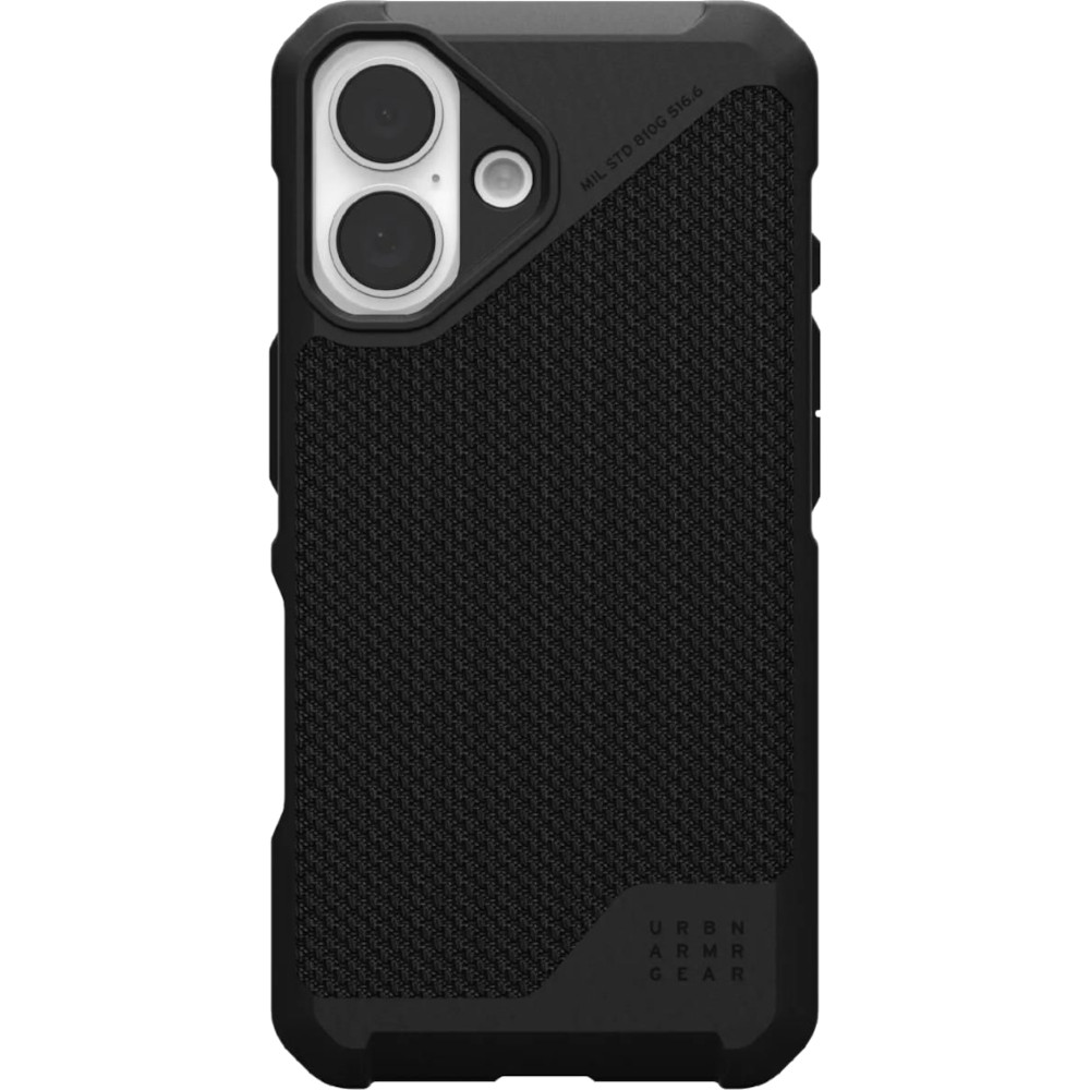 UAG Husa Metropolis LT Magsafe iPhone 16 Kevlar Black