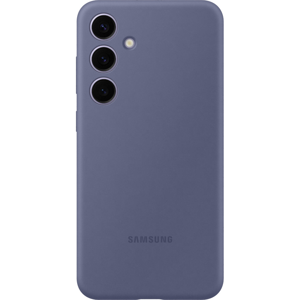 Husa Samsung Galaxy S24 Plus Silicone Case, Violet