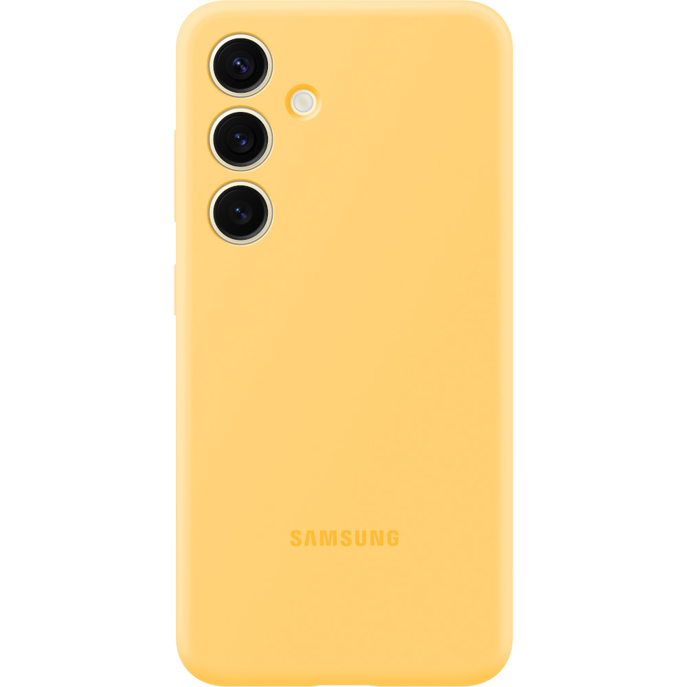 Husa Samsung Galaxy S24 Silicone Case, Yellow