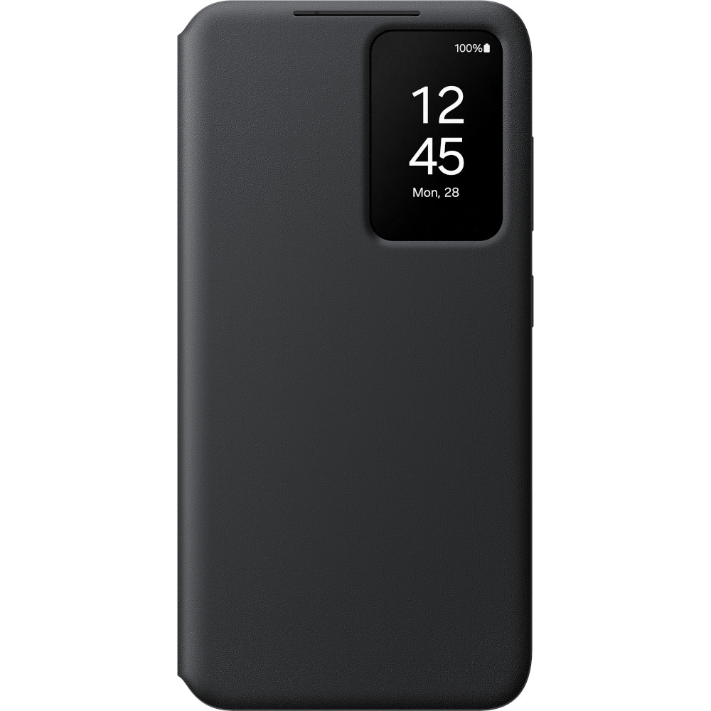 Husa Samsung Galaxy S24 Smart View Wallet Case, Black