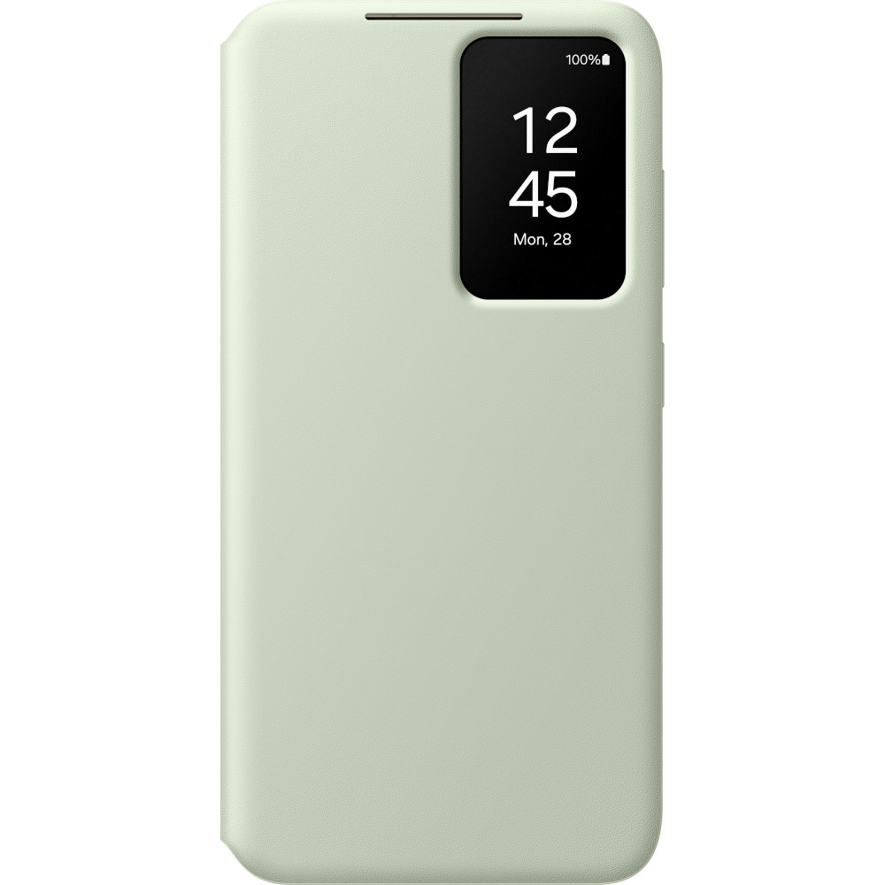 Husa Samsung Galaxy S24 Smart View Wallet Case, Light Green