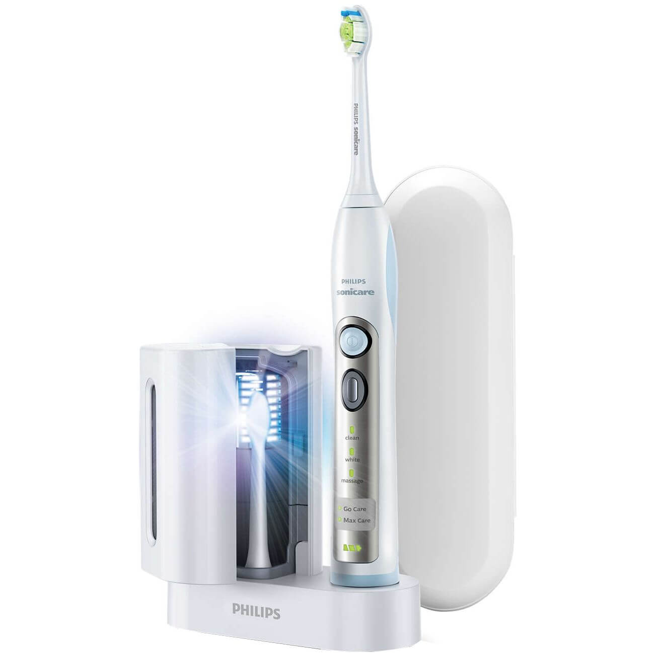 Periuta de dinti electrica Philips Sonicare FlexCare HX6971/33, 62000 oscilatii, 3 programe, 1 capat, Alb