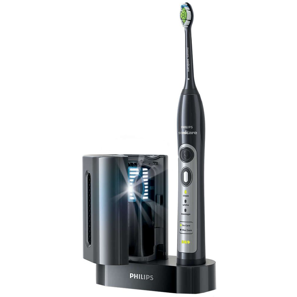 Periuta de dinti electrica Philips Sonicare FlexCare HX6971/59, 62000 oscilatii, 3 programe, 1 capat, Negru