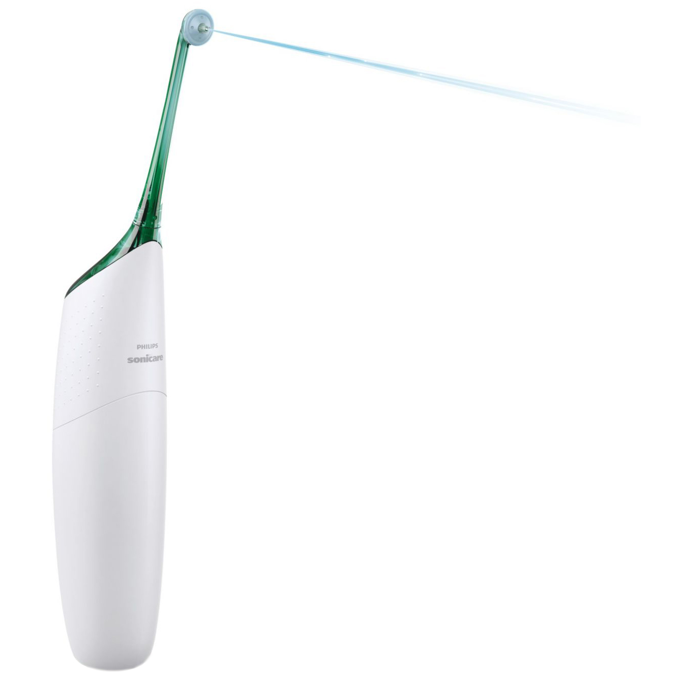 Aparat de curatare interdentara Philips Sonicare AirFloss HX8211/02, 1 program, 1 capat, Alb/Verde