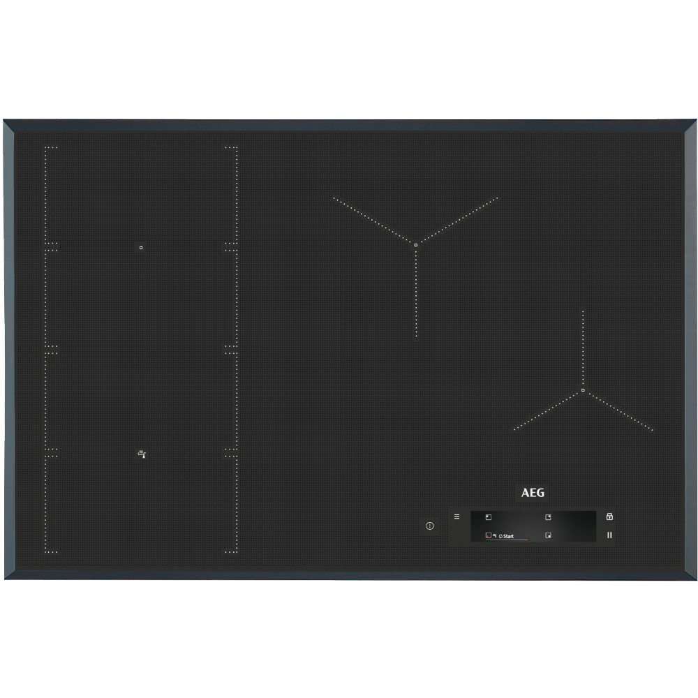 Plita incorporabila AEG IAE84851FB, Inductie, 4 zone de gatit