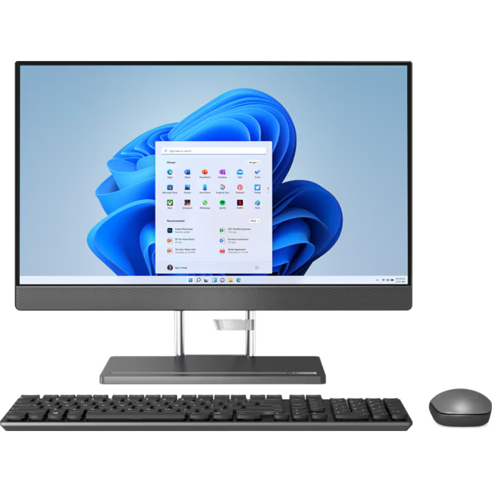 Sistem All-In-One Lenovo IdeaCentre AIO 5 24IAH7, Intel Core i5-13500H, 23.8