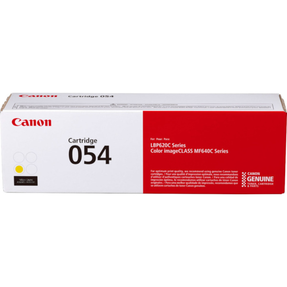 Cartus Toner Canon Yellow CRG-054HY