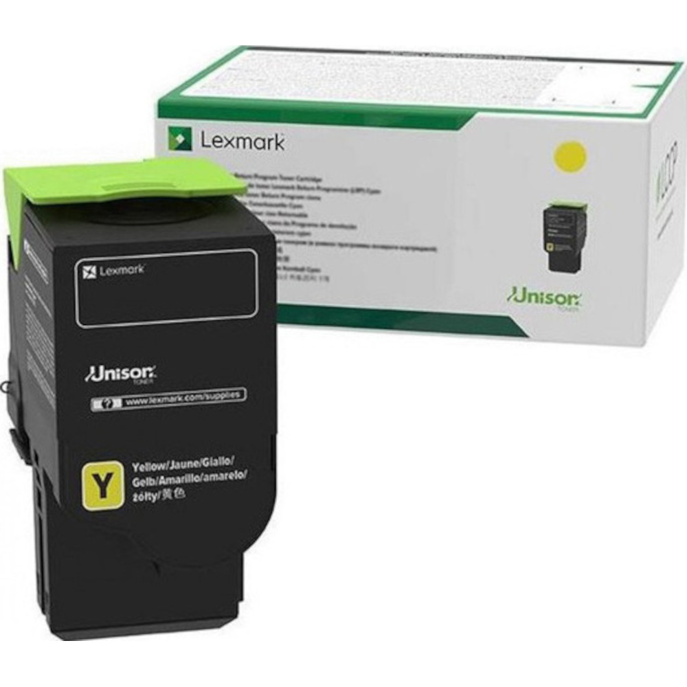 Toner Lexmark Yellow 78C20Y0