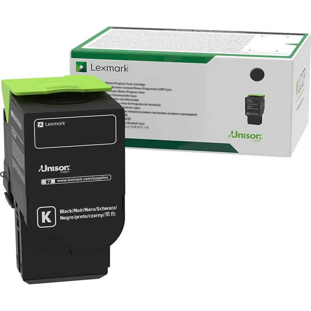 Toner Lexmark Black 78C20K0