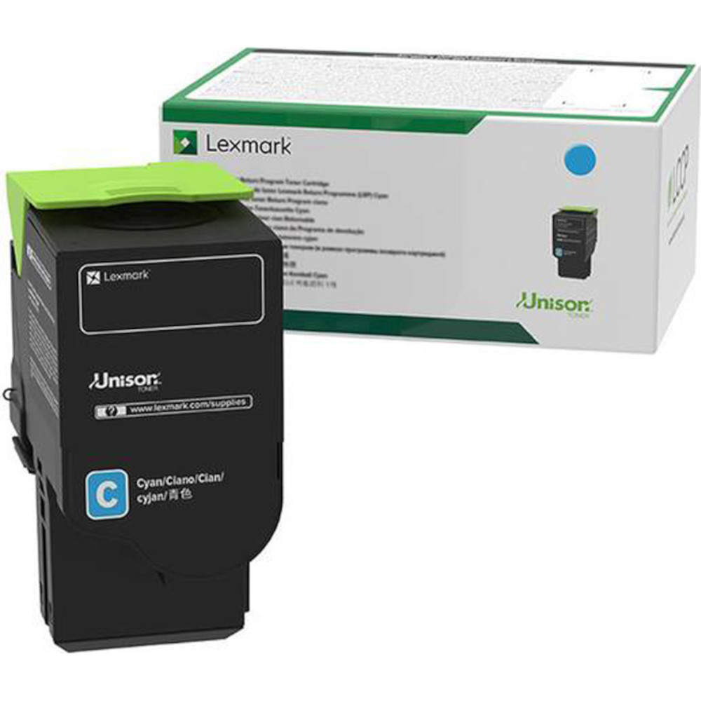 Toner Lexmark Cyan C242XC0