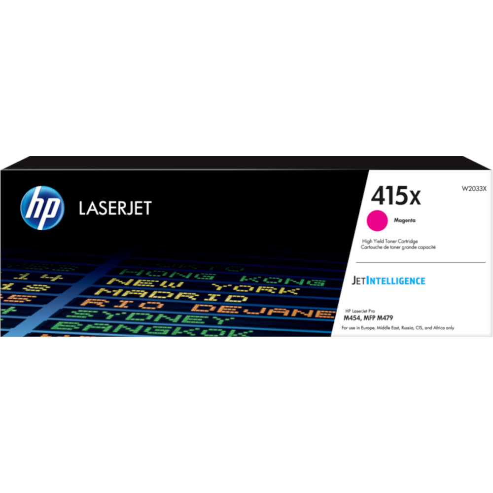 Cartus Toner HP 415X Magenta W2033X