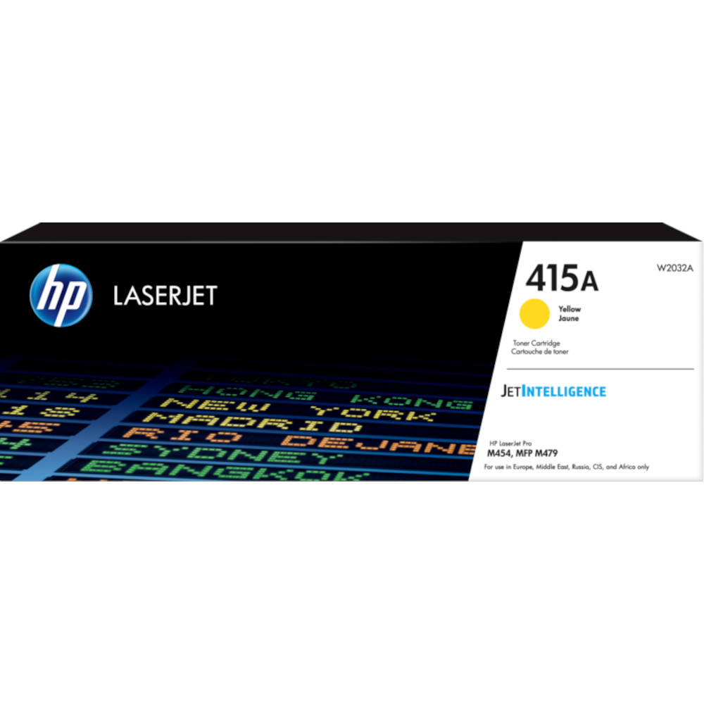 Cartus Toner HP 415A Yellow W2032A