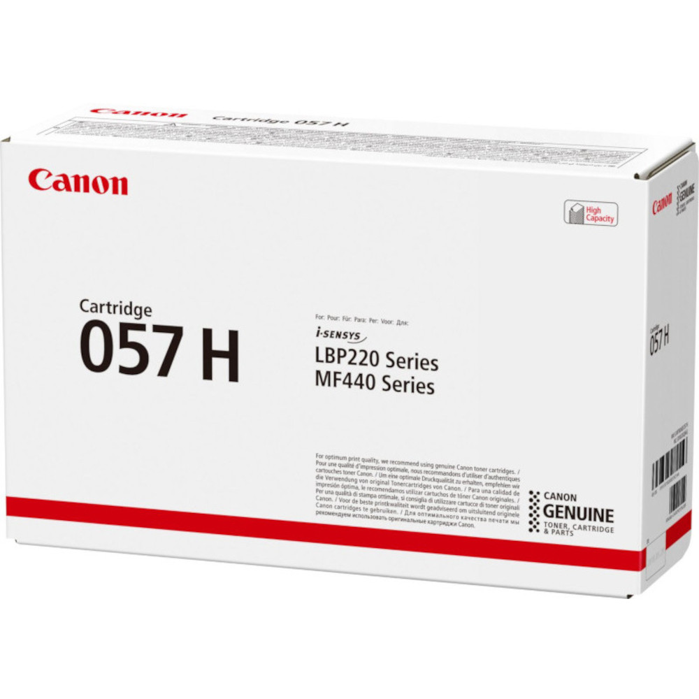 Canon Toner CRG057H Black