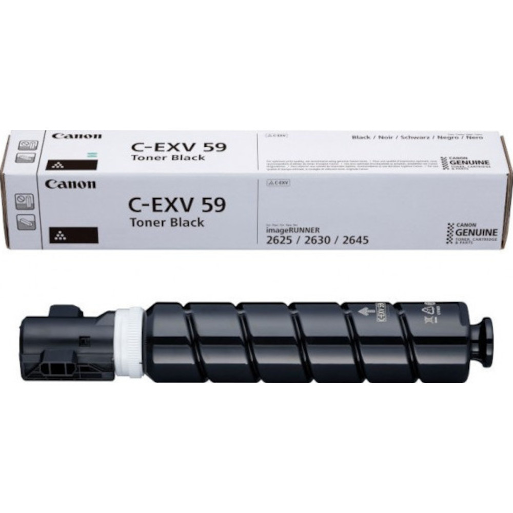 Toner Canon C-EXV59 Black - 3760C002AA