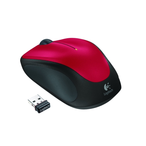 Mouse wireless Logitech M235 Rosu