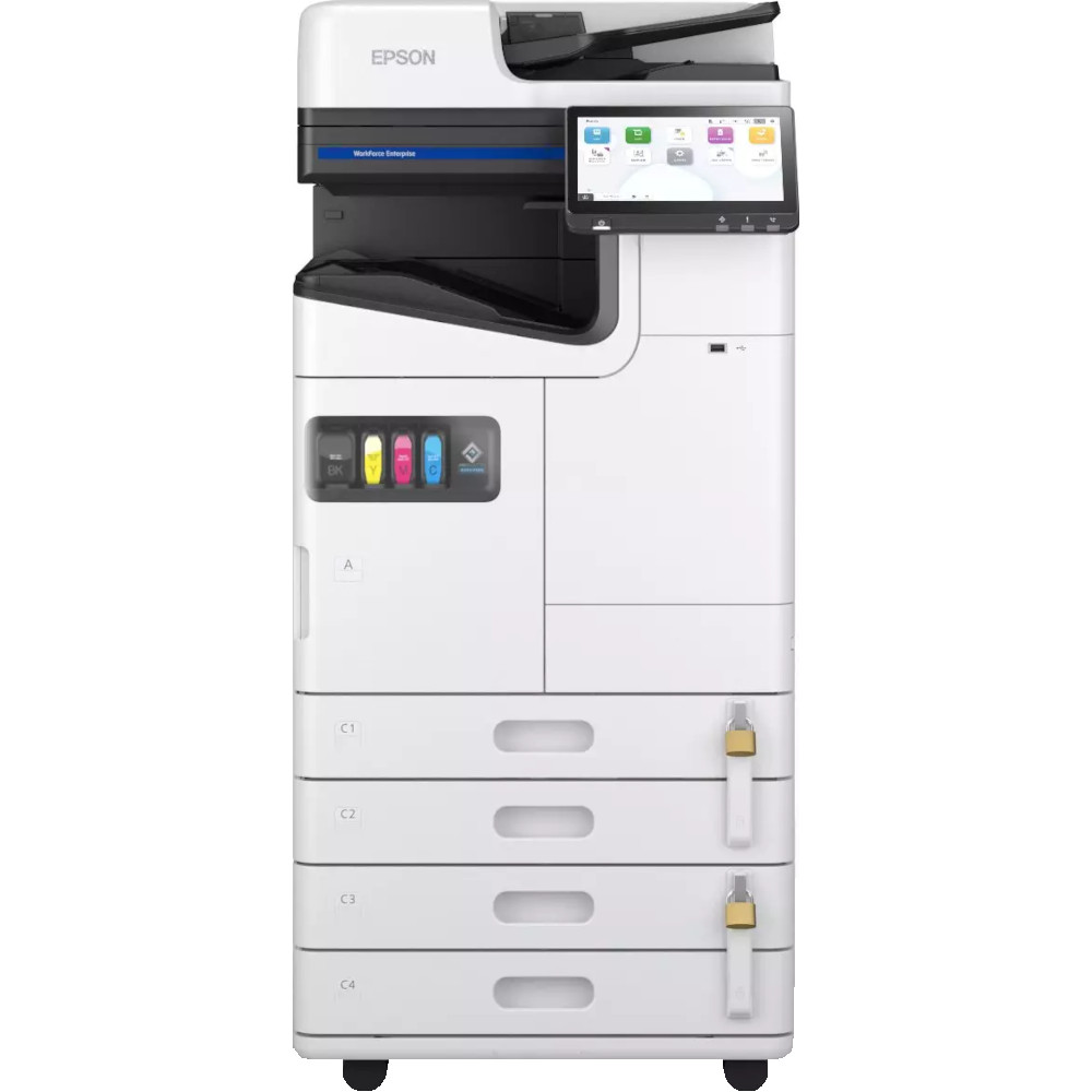 Imprimanta multifunctionala inkjet color Epson AM-C5000, A3, duplex, ADF, USB 2.0, Wi-Fi