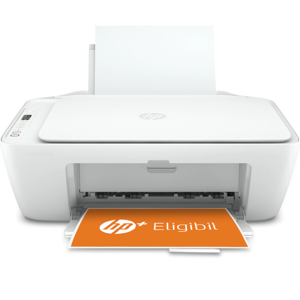 hp smart tank 515 wireless all in one Multifunctional Deskjet All in One color HP 2710e, Instant Ink, HP+, A4, Wireless, Alb