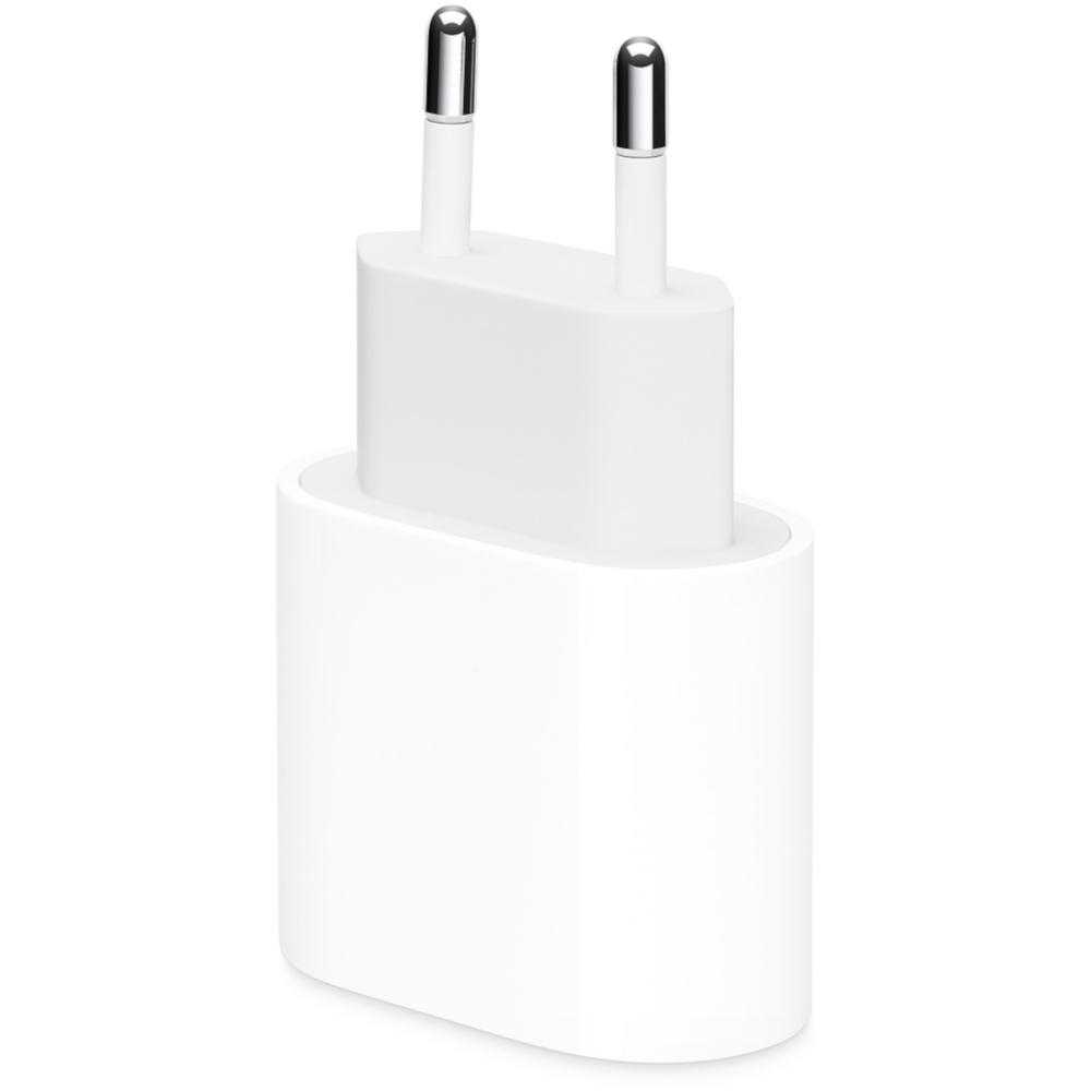 Incarcator retea Apple MUVV3ZM/A, USB-C, 20 W, Alb