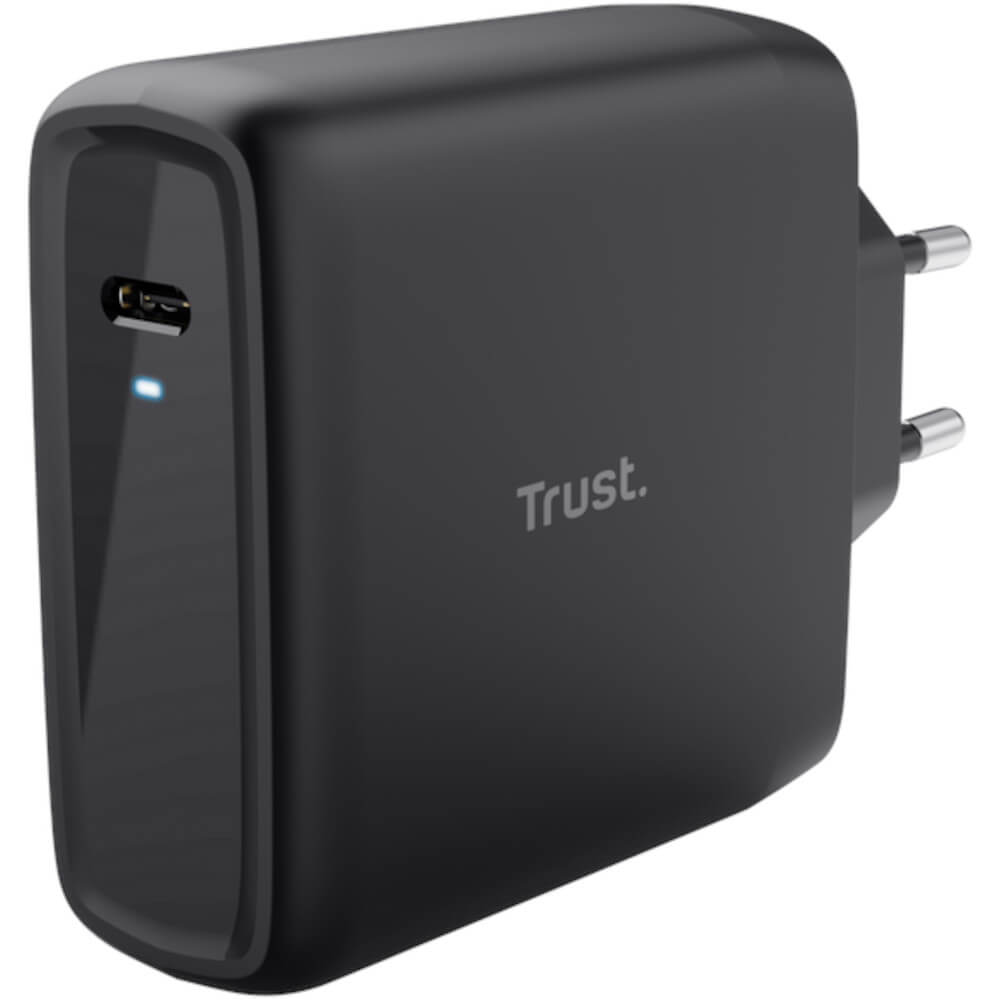 Incarcator retea Trust Maxo 24818, 100W, USB-C, Negru