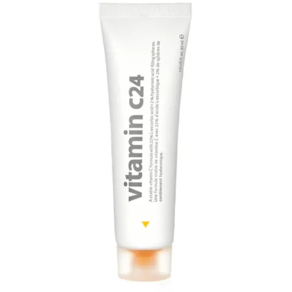 Crema pentru fata cu 22% vitanima C + 2% acid hialuronic, Indeed Labs, 30 ml