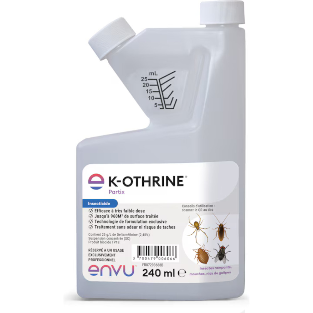 Envu Insecticid K-Othrine Partix SC 25, 240 ml