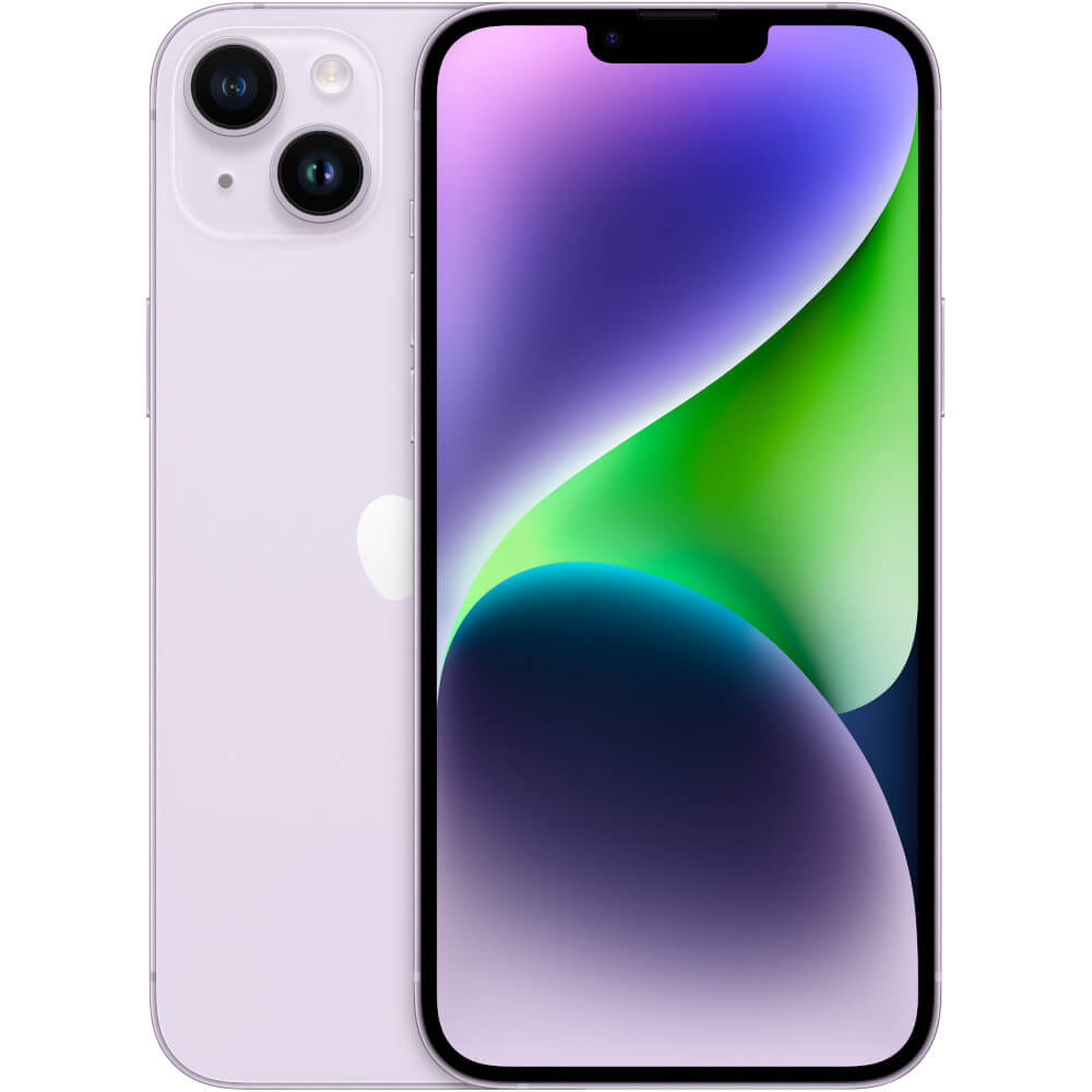 Telefon mobil Apple iPhone 14 Plus 5G, 256GB, Purple