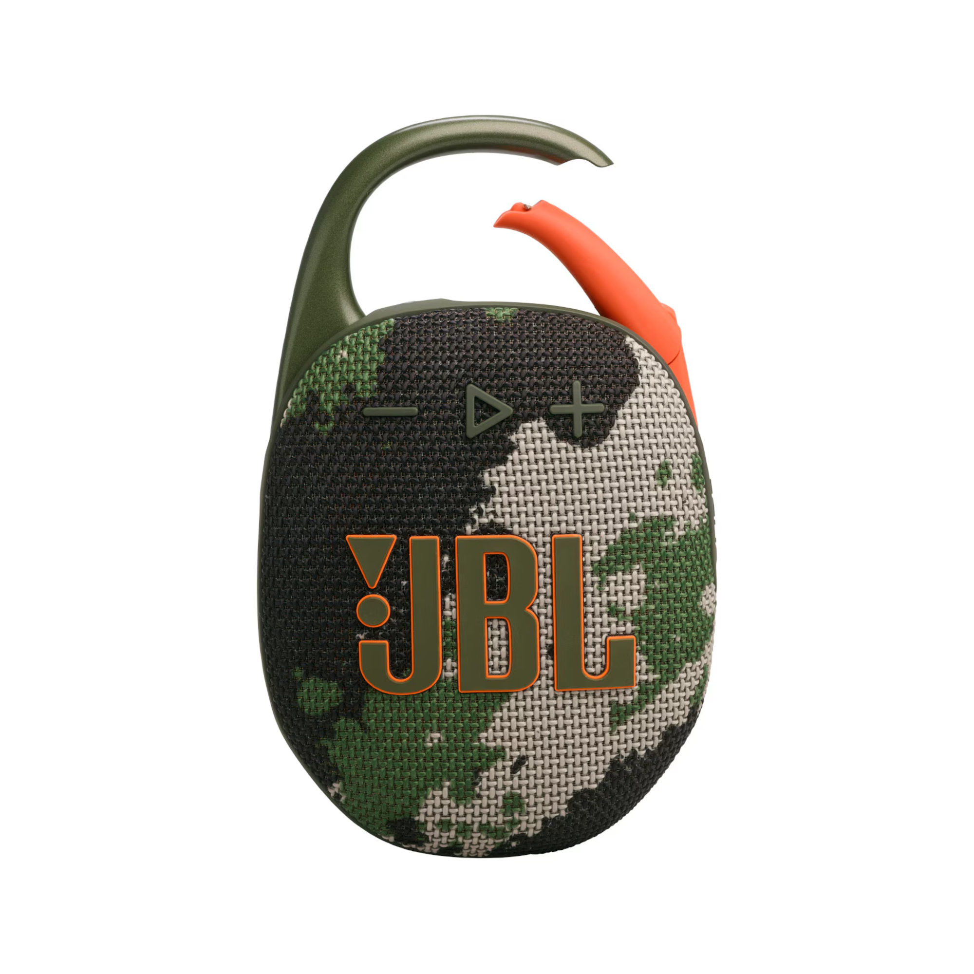 Boxa portabila JBL Clip 5, Bluetooth, IP67, Auracast, Camuflaj