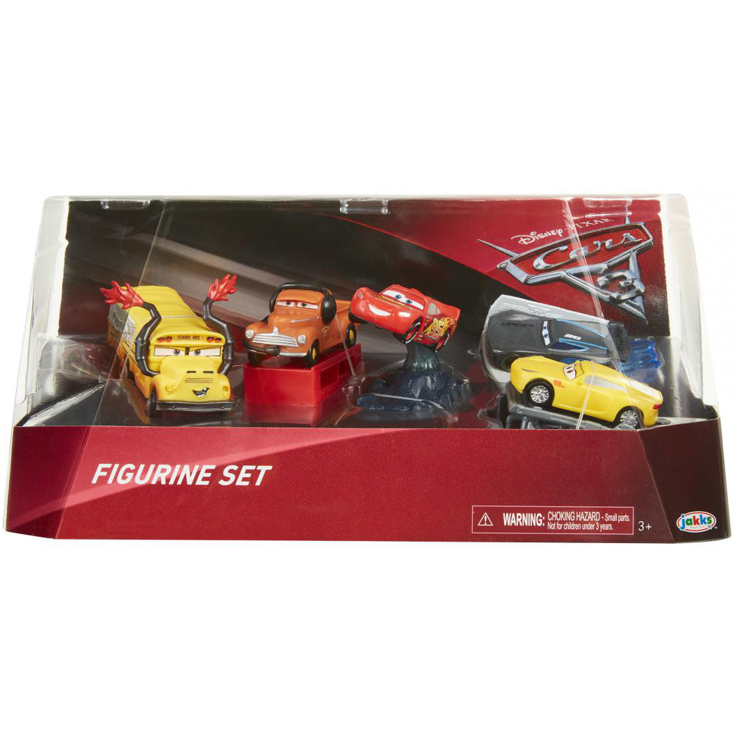 Set figurine Jakks Cars 3