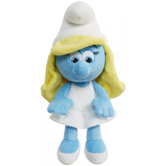 Jucarie de plus Jakks Strumf Smurfette, 21 cm