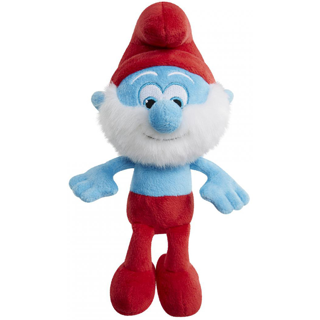 Jucarie de plus Jakks Strumf Papa Smurf, 21 cm