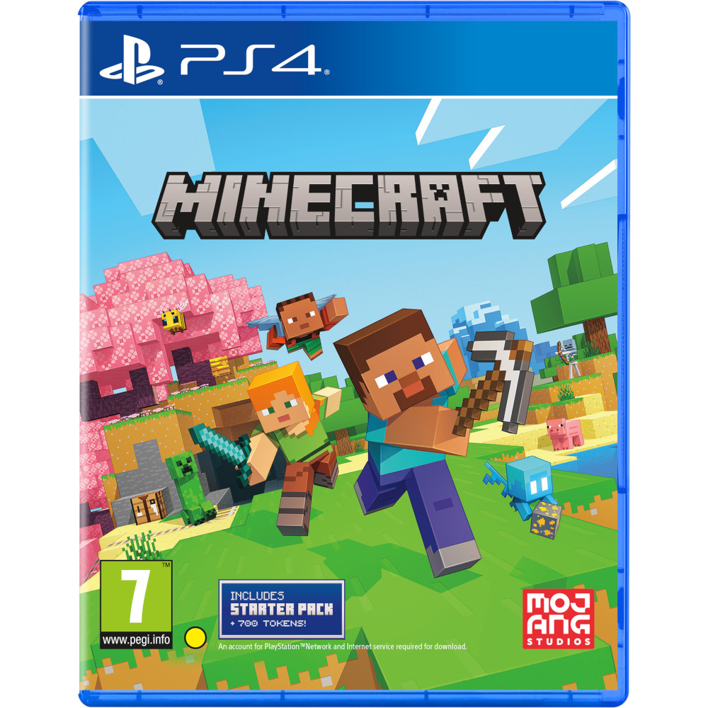 Joc PS4 Minecraft Starter Collection