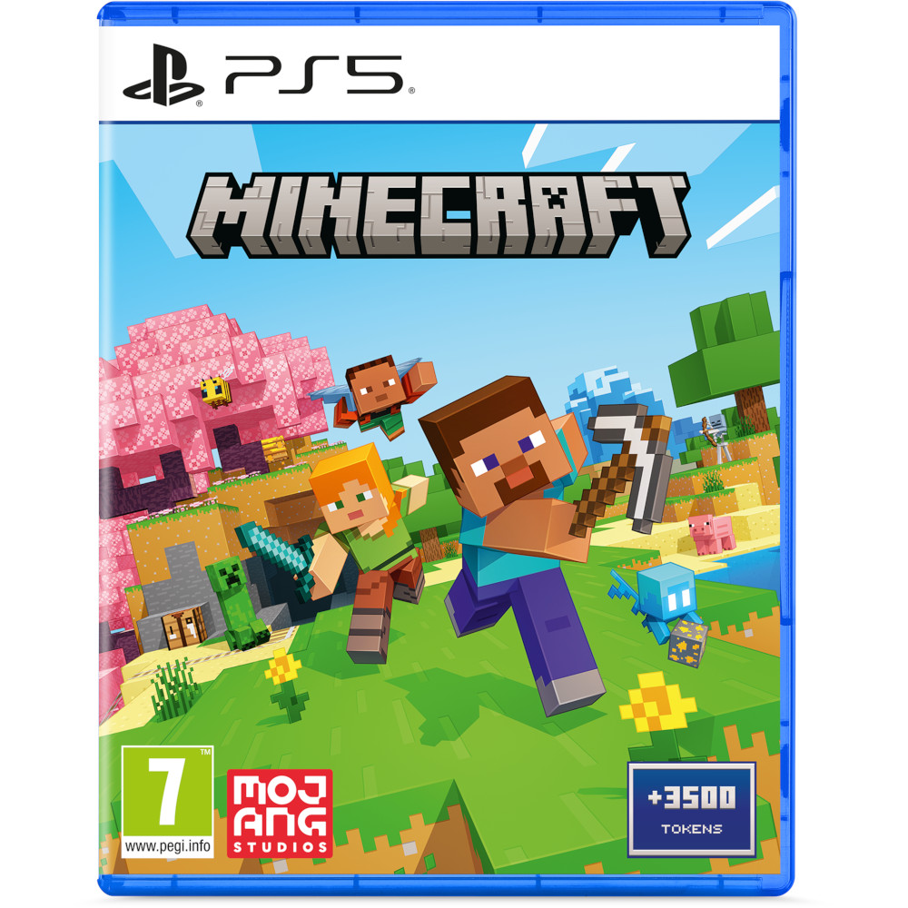 Joc PS5 Minecraft + 3500 Tokens