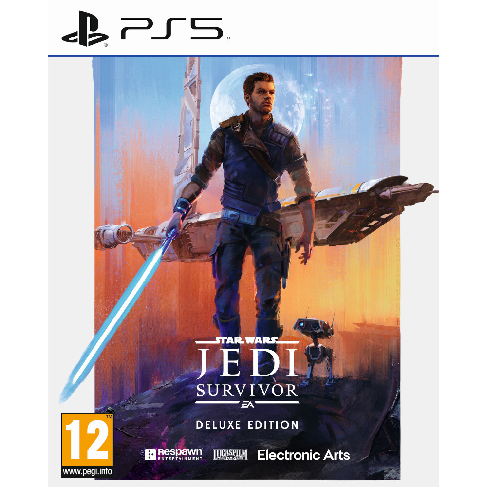 star wars the last jedi online hd Joc PS5 Star Wars Jedi Survivor Deluxe Edition