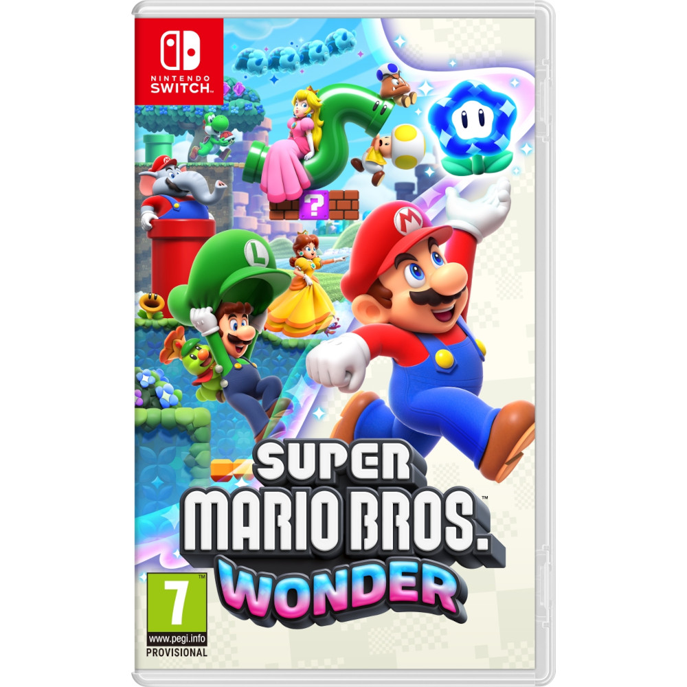 distribuția din the super mario bros. movie Joc Nintendo Switch Super Mario Bros Wonder