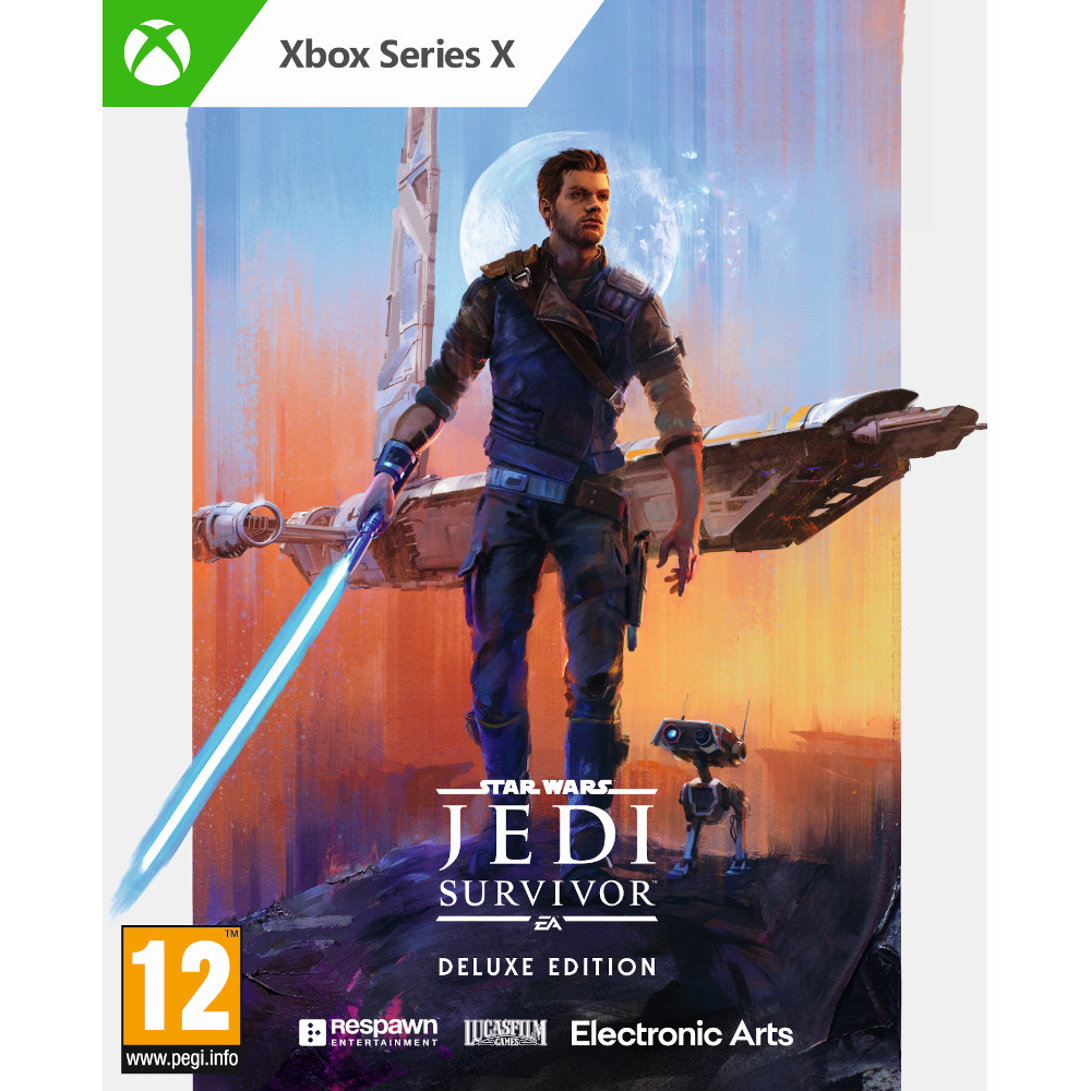 star wars: the last jedi (2017) Joc Xbox X Star Wars Jedi Survivor Deluxe Edition