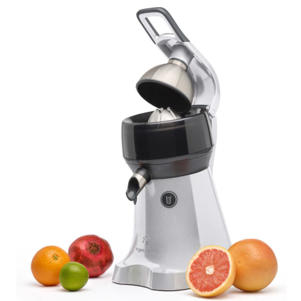 Presa pentru citrice si rodii the Juicer Espressions, motor profesional 340W, 1450 rpm, Inox