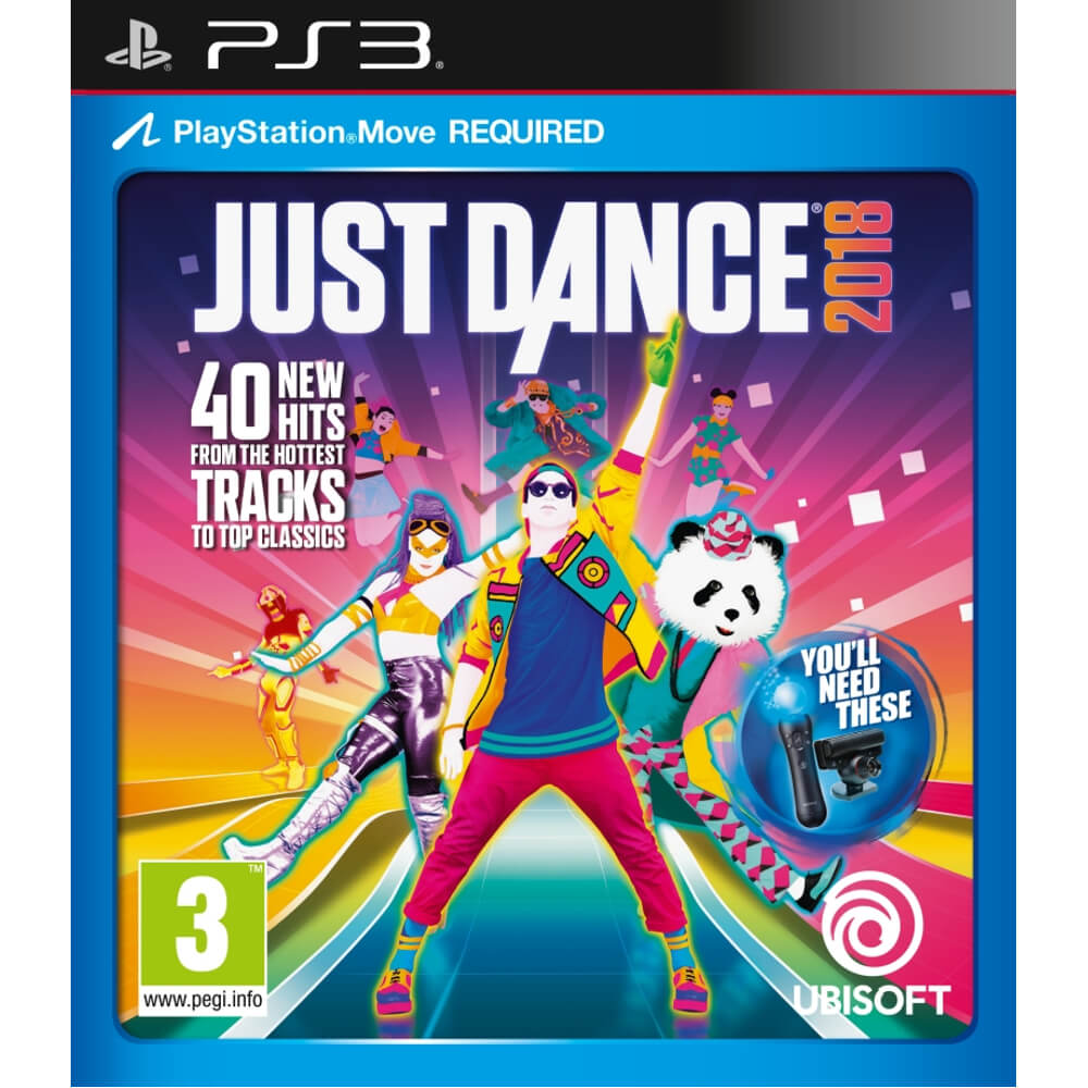 Joc PS3 Just Dance 2018