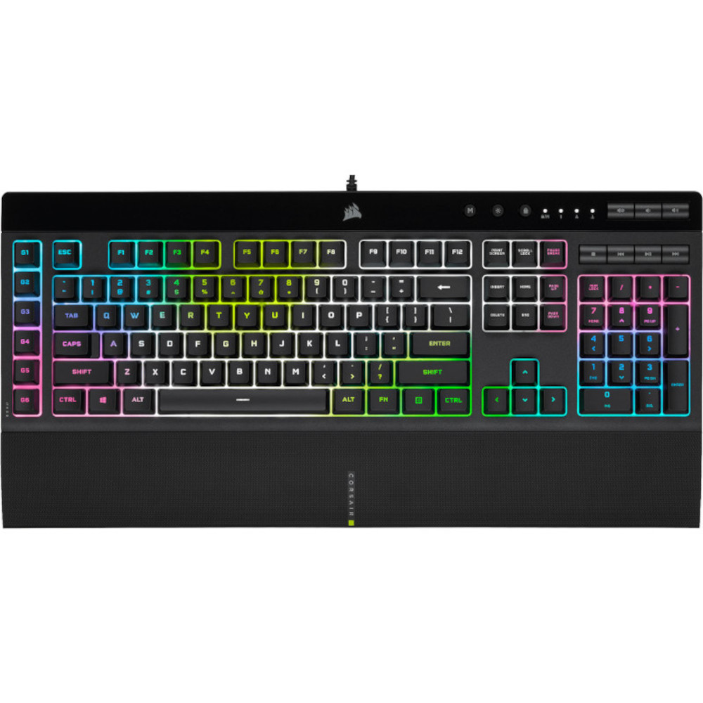 Tastatura de Gaming Corsair K55 PRO RGB, Negru