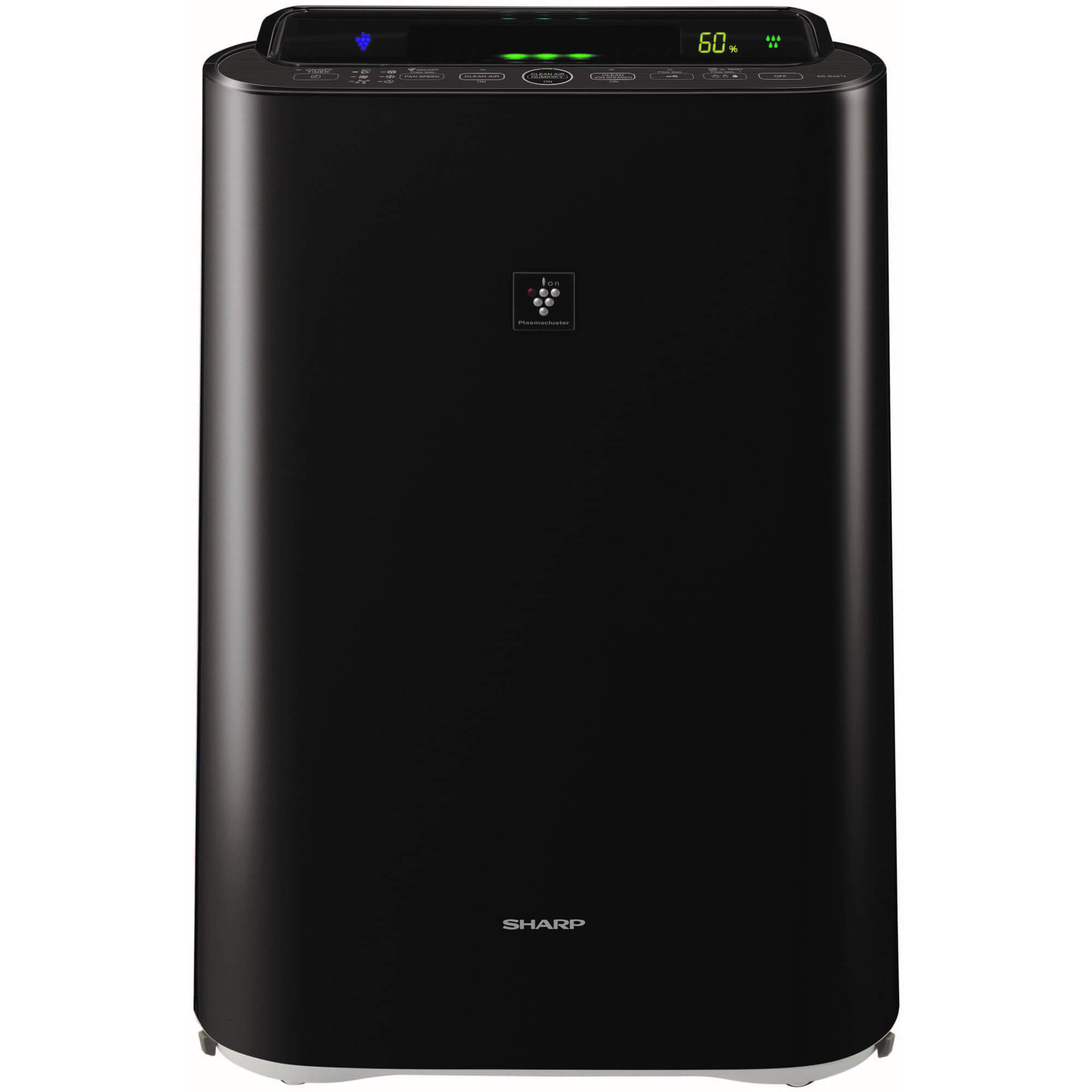 Purificator de aer cu umidificare Sharp KC-D40EUB, 2.5 l