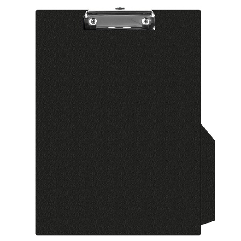 Clipboard Simplu A4, Plastifiat Pvc, Q-connect - Negru