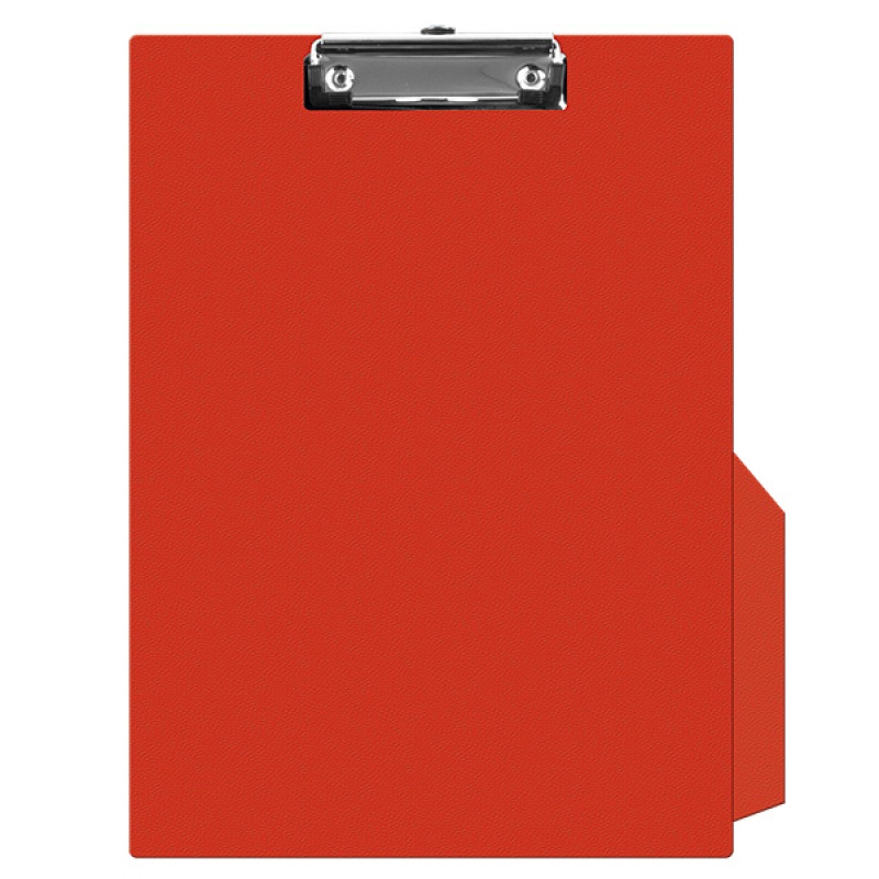 Clipboard Simplu A4, Plastifiat Pvc, Q-connect - Rosu