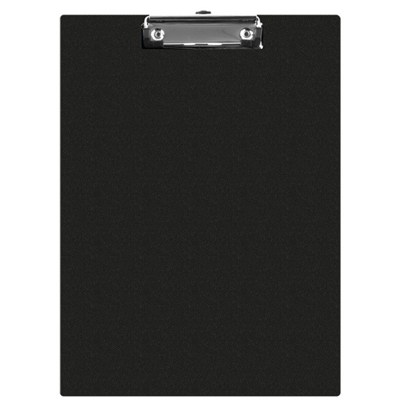 Clipboard Simplu A5, Plastifiat Pvc, Q-connect - Negru