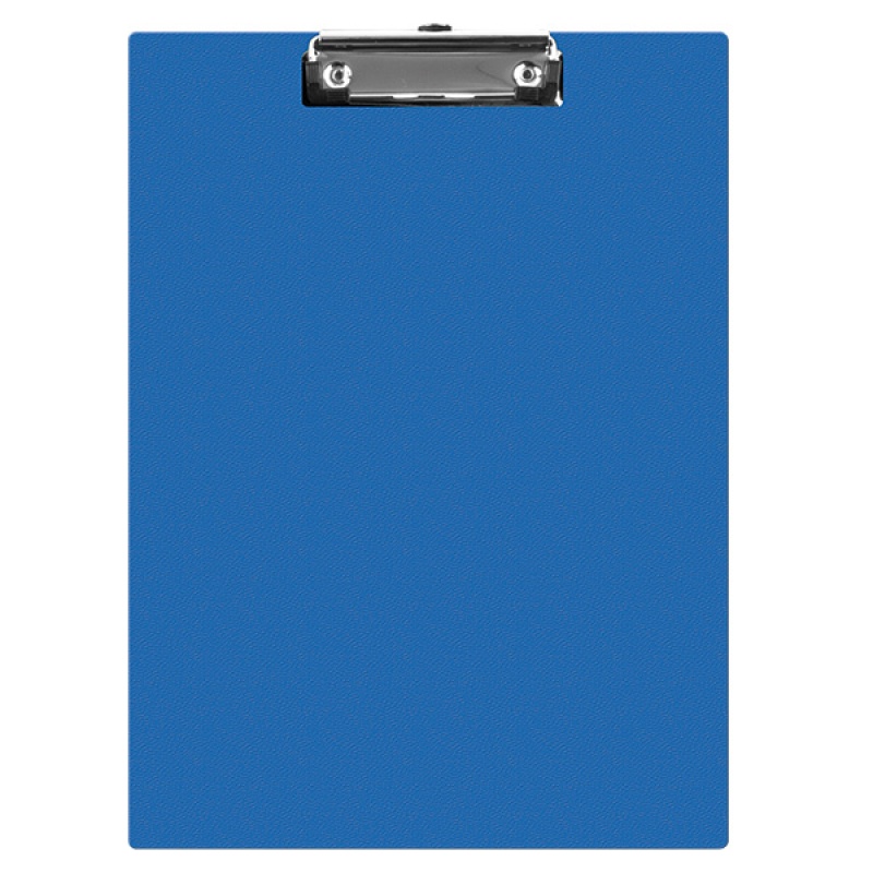 Clipboard Simplu A5, Plastifiat Pvc, Q-connect - Albastru