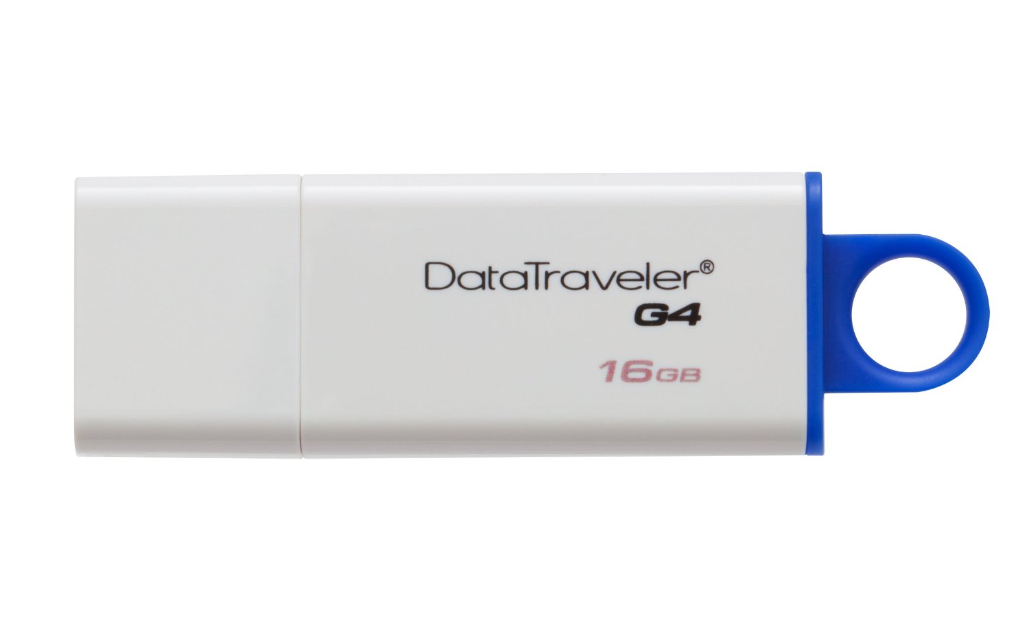 Memorie USB Kingston DataTraveler 16GB, USB 3.0, Alb