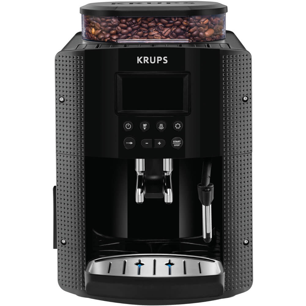 Espressor automat Krups EA815070, 1450 W, 1.7 L, 15 bar, Negru