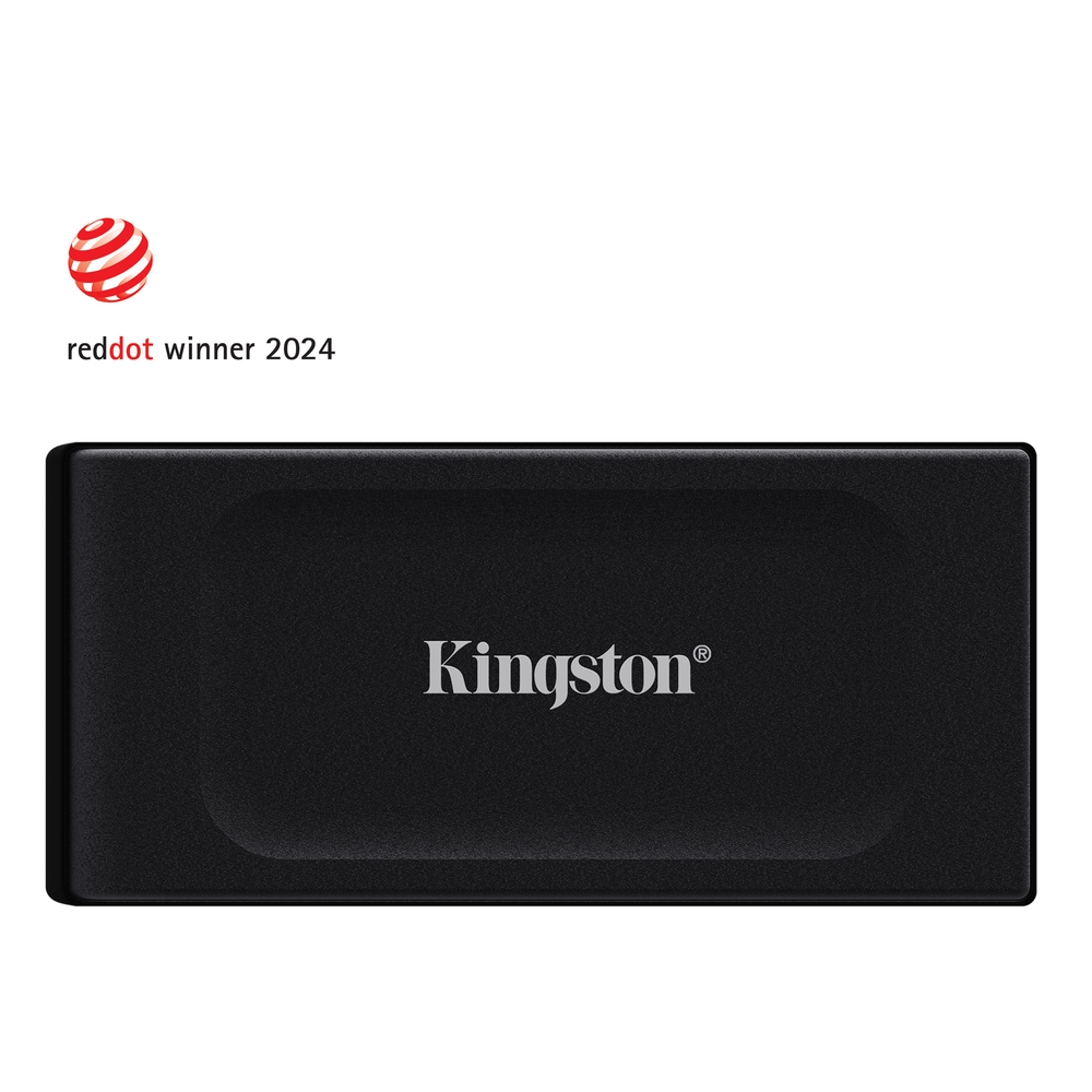 SSD extern Kingston SXS1000, 1TB, USB-C 3.2 Gen 2, Negru