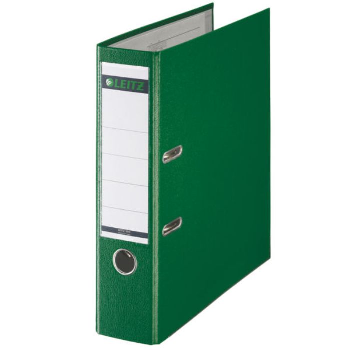 Biblioraft Leitz 180, Pp, A4, 80 Mm, Verde